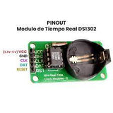 Módulo Reloj de Tiempo Real RTC DS1302