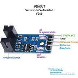 Módulo Sensor Detector de Velocidad para Motor Tipo Herradura Breakout FC03