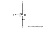 Transistor APM4015P Mosfet Pequeña Señal CH-P 40 V 45  A