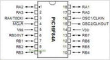 PIC16F84A-04/P CMOS Microcontrolador Microchip 8BIT MCU 4 mhz