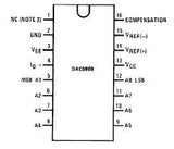 DAC0808 CMOS Convertidor Digital Analógico 8 Bit