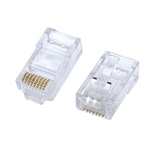 Conector Plug RJ45 Cateoría 5e para Extensión