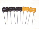 Capacitor de Mica Plateada 27 pF 500 V 15F1211