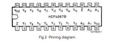 CD4067 CMOS Multiplexer/Demultiplexer