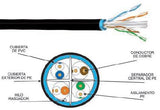 Cable Computación UTP Categoría 6 Exterior
