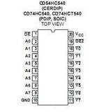 SN74HC540N CMOS Inversor de 8 Entradas