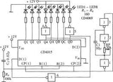 CD4516 CMOS Contador Binario Arriba/Abajo