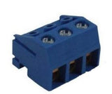 Terminal Block 3 Tornillos 1.3 cm x 1.5 cm x 1.1 cm Azul PBA-036060000