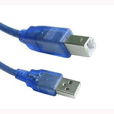 Cable 0.5 m Plug USB-A a Plug USB-B