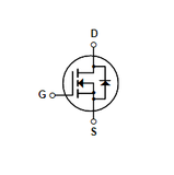 Transistor FQP6N90C Mosfet TO220 CH-N 900 V 6 A