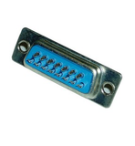 Conector DB15 Plug para Extensión