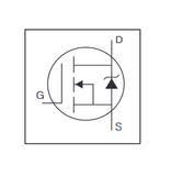 Transistor IRFP260N Mosfet Potencia CH-N 200 V 50 A