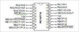 PIC16F716-I/P CMOS Microcontrolador Microchip MCU Flash 2K X 14