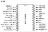 PIC16F876A-I/SP CMOS Microcontrolador Microchip