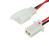 Conector Block con Cable de 2 Terminales CONNECTOR-2P/CLIP03