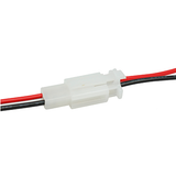 Conector Block con Cable de 2 Terminales CONNECTOR-2P/CLIP03