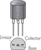 Transistor 2SA564 Pequeña Señal