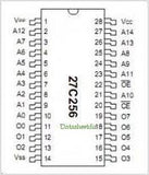 M27C256B-15F1 Memoria CMOS EPROM