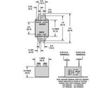 Relevador 30 V 6 A 1 Polo 1 Tiro 70S2-04-C-06-N 14M6826