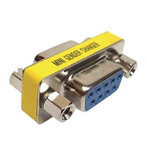 Adaptador Jack DB9 a Jack DB9