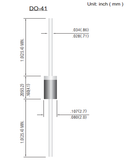 Diodo SB140 Schottky 40 V 1 A