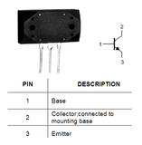 Transistor 2SD745 Potencia