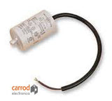 Capacitor de Marcha 8 µF 450 VCA Ducati 05M2905