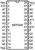 AM27C64-120DC Memoria CMOS EPROM