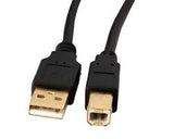 Cable 3.6 m  Plug USB-A a Plug USB-B USB-477