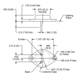 NTE328 Amplificador de potencia