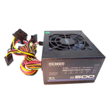 Fuente de Poder para PC 500 W ATX EDGE AF-S500 Slim