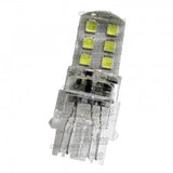 Foco Automotriz Pellizco 3157 12 V de 12 LEDs 2835 Intermitente/Fijo Varios Colores