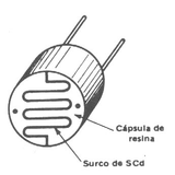 Fotoresistencia LDR GL5549