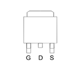 Transistor ME15N10-G Mosfet Pequeña Señal CH-N 100 V 14.7 A