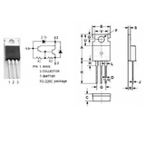 Transistor 2SD1394 TO220