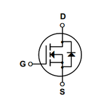 Transistor FQPF16N15 Mosfet TO220 CH-N 150 V 11.6 A