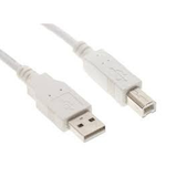 Cable 3 m Plug USB-A a Plug USB-B 317863