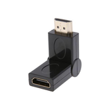 Adaptador HDMI Plug a Jack Giratorio 203-815