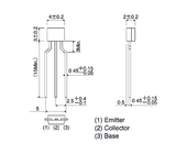 Transistor 2SD2144 Pequeña Señal