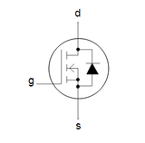 Transistor BUK436-800A Mosfet Potencia CH-N 800 V 4 A