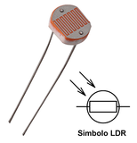 Fotoresistencia LDR GL5549