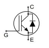 Transistor M50D060S Mosfet IGBT Potencia CH-N 600 V 50A