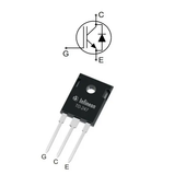 Transistor 1M30D-060 Mosfet IGBT Potencia CH-N 600 V 30 A