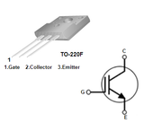 Transistor FGPF30N45T Mosfet IGBT TO-220 450 V 30 A