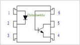 Optoacoplador H11A1 Salida Transistor