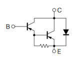 Transistor 2SB950 TO220