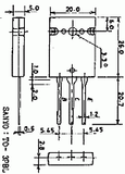 Transistor 2SC3997 Potencia