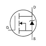 Transistor IRFP254PBF Mosfet Potencia CH-N 250 V 23 A