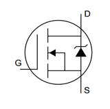 Transistor IRF1407 Mosfet TO220 CH-N 75 V 130 A