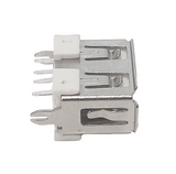 Conector USB Jack USB-A 4 Pines para Chasis Vertical Corto 700-205